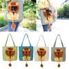Dog Carrier Bag Cat Carrier HandBag Travel Pet Carrier Small Animal Carrier Bag