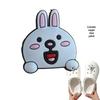 Rabbit Shoe Accessories: Cartoon PVC Charms for DIY Hole Shoes
