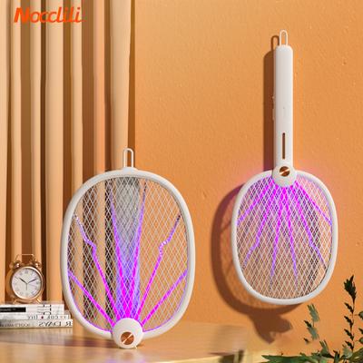3000V Insektenschläger Moskito-Killerlampe Elektroschocker UV-Licht USB-Aufladung Fliegen-Insektenfalle Fliegen Sommer-Fliegenklatsche