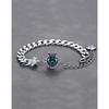Niche Design Crown Heart-shaped Zircon Retro Tai Bracelet Female Personality Punk High-end Bracelet