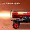Jaddas ST100 Industrial Fuel-Fired Heater
