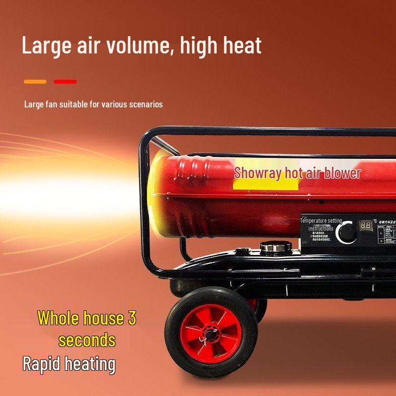 Jaddas ST100 Industrial Fuel-Fired Heater