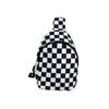 Kids' Trendy Plaid Crossbody Bag - Lightweight Single-Shoulder Bag for Boys and Girls, Small Size for Primary School Students