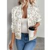 New Autumn Winter Casual Fashion Classic Sequined Nightclub Coat