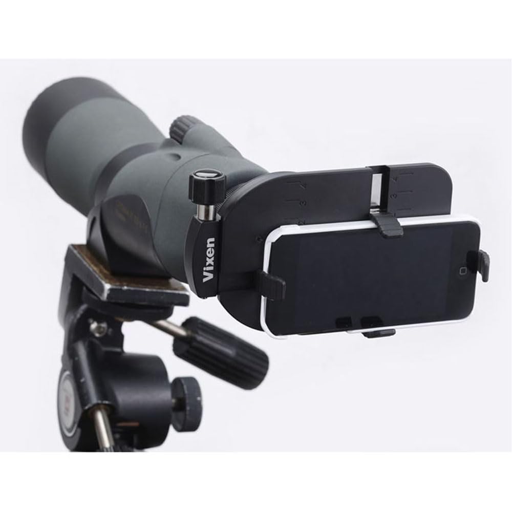 Vixen Camera Adapter for for and Photography Smartphones, 39199-8, Telescopes, Fieldscopes, Microscopes,