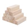 10 Pcs Wood Place Cards Hand Polished Smooth Surface Rustic Original Place Card Holder for PartiesRectangle