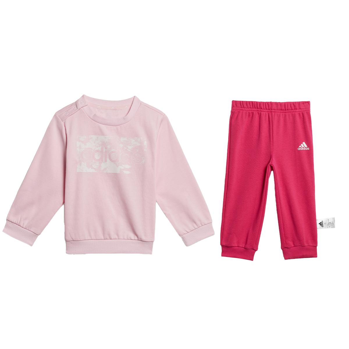 Adidas Casual Sportswear Pink Infant And Toddler HM6601 68