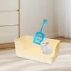 Litter Box for Pet Rabbits And Small Animals with Pee Tray
