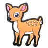 Shoe Charms: 20 Animal-Themed PVC Accessories for Hole Shoes