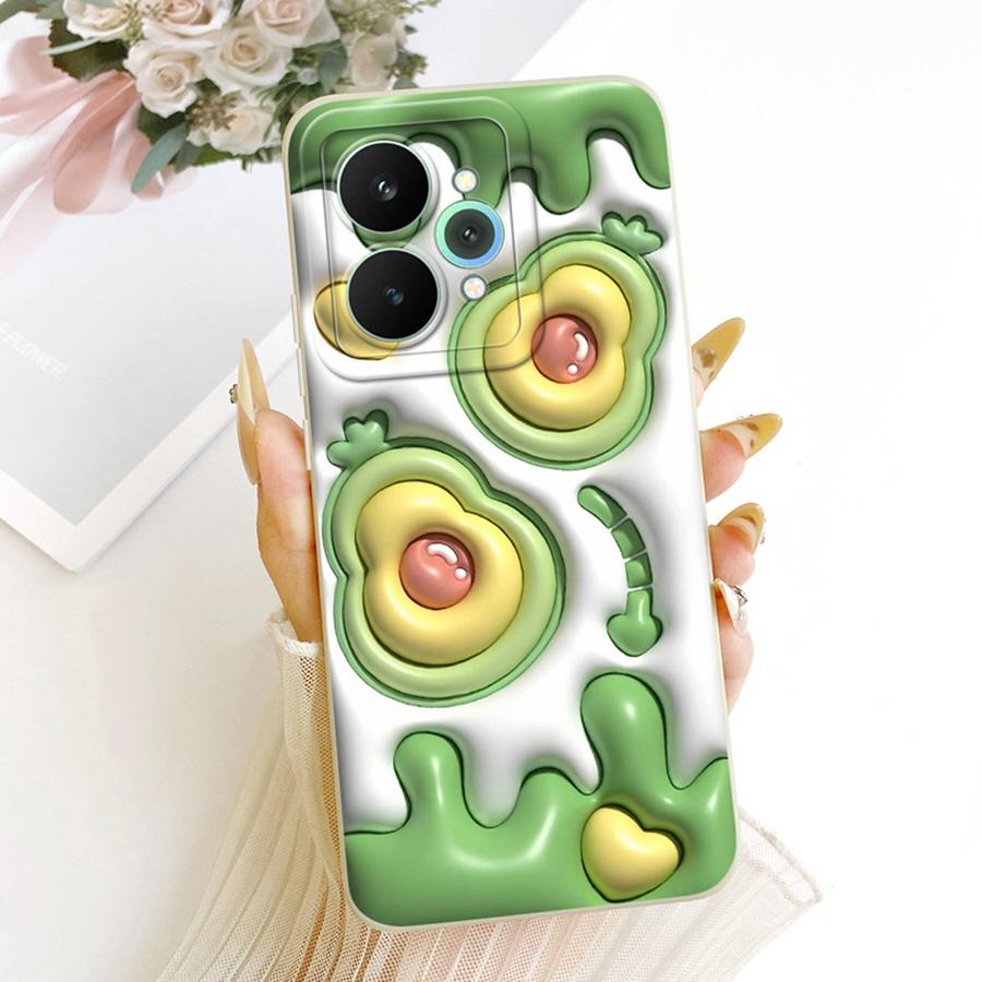 

For Realme 15 15T 15 Pro Case Fashion Style Painted Cover Soft Silicone Phone Case For Realme15 15Pro REALME15 T Bumber Shell Realme 15 5G