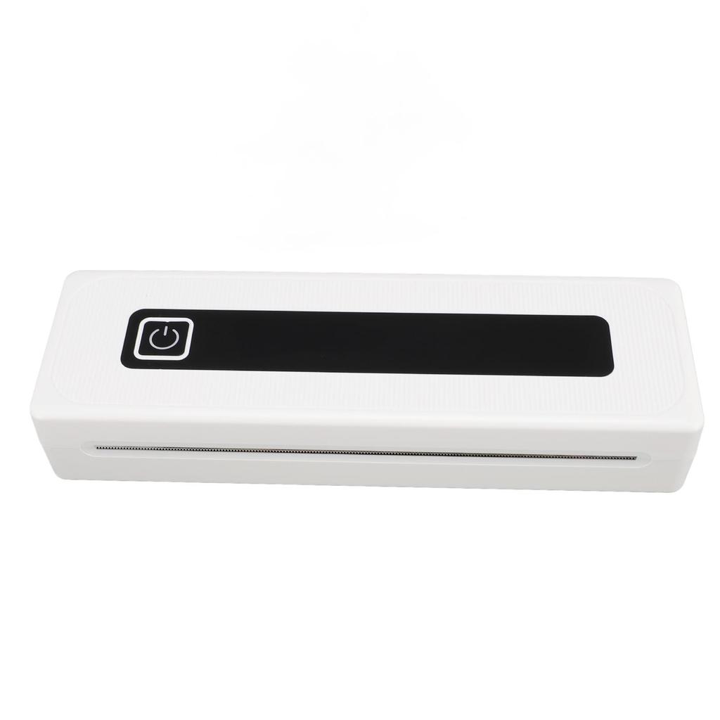 A4 Thermal Printer Portable Rechargeable 200DPI Resolution Paper Mobile File Inkless Printer for Home Travel Office