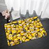 Zeichentrickfilme Minions Fußmatte Türvorleger Heimteppich Fußmatte Badezimmer Saugfähige Matten Rutschfeste Matten Heimdekorationszubehör