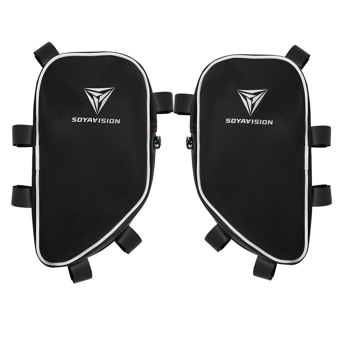 

Motorcycle Frame Crash Bars Waterproof Bag Repair Tool Placement Bag For Honda CRF 1000L Africa Twin CRF1000L Adventure Sports