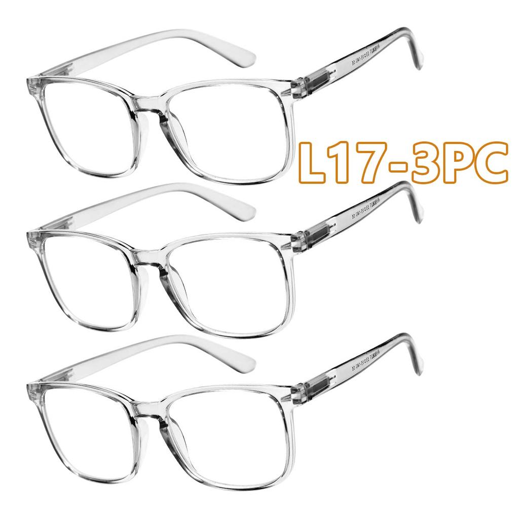 1/3PCS  Auto-Focus Reading Glasses, Lightweight PC Frame, Unisex Design | Ideal for Computer Use & Perfect Gift Choice