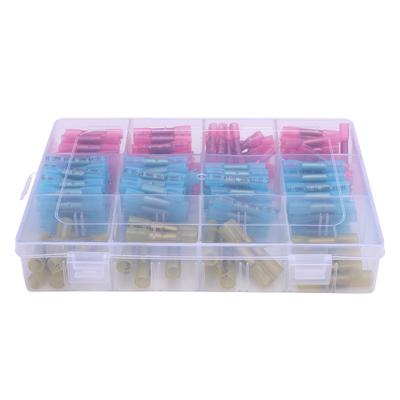 Heat Shrink Butt Terminal Nylon Waterproofing Wire Crimp Terminals Butt Splices for Marine