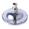 6 Inch Shower Head Bath Chrome High Pressure Overhead Rainfall Shower Head Round Silver Brand New High Quality