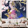 Popular Video Gaming Cool Fashion Arknights Tapestry Popular Room Decoration Wall Tapestry Art Room Home Decor Wall Art Decor