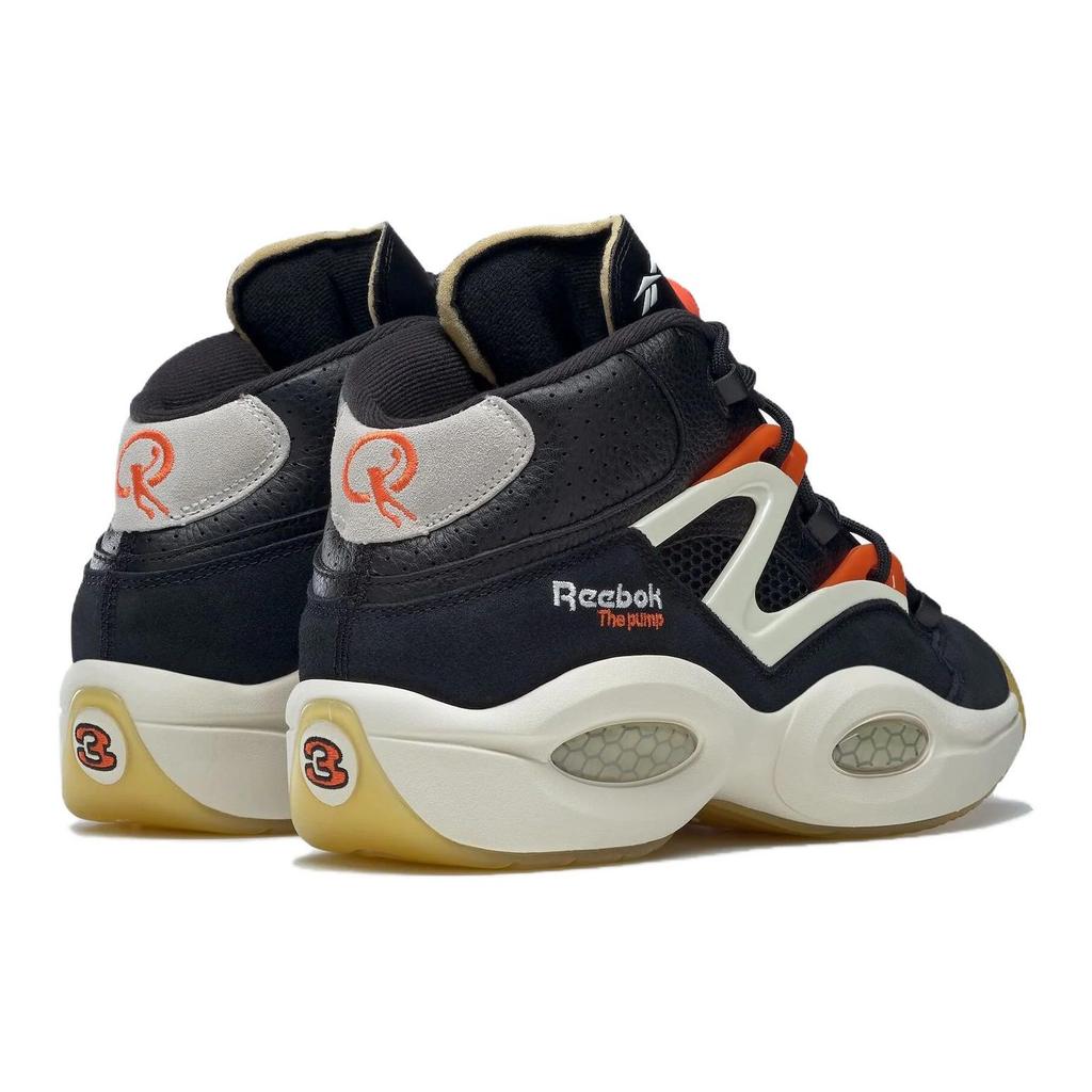 Reebok Question Pump Pump Omni Lite Unisex Sneakers Black Core-Black Classic-White H06496