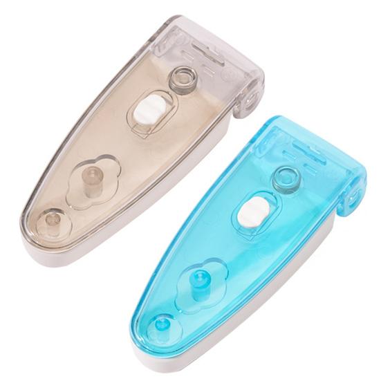 Sealed Pill Organizer Travel Tablet Dispenser Small Medicine Box Pills Extractor Tool Daily Pill Case