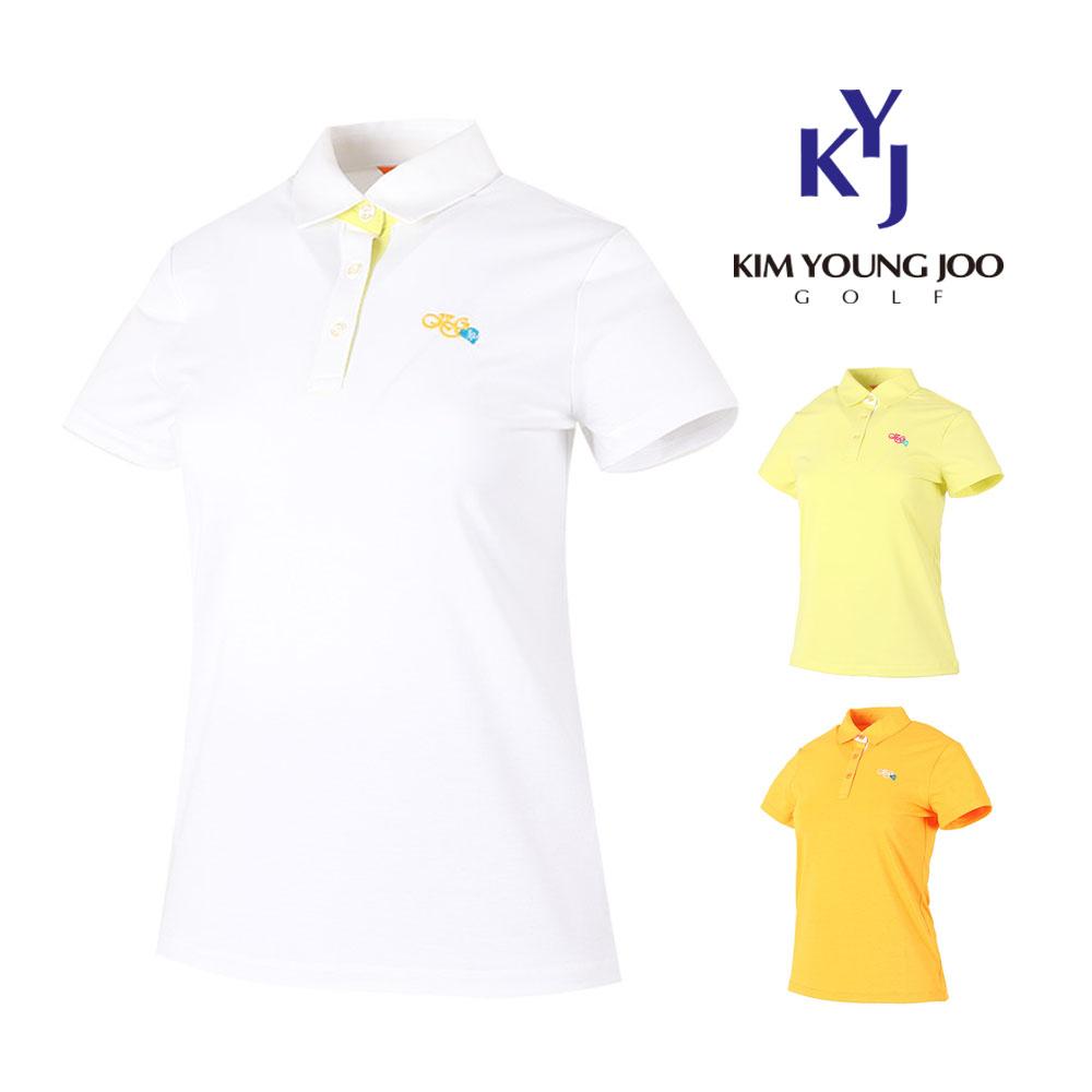 KIM YOUNG JOO GOLF Summer Women'S Golf T-Shirt Gimltse8