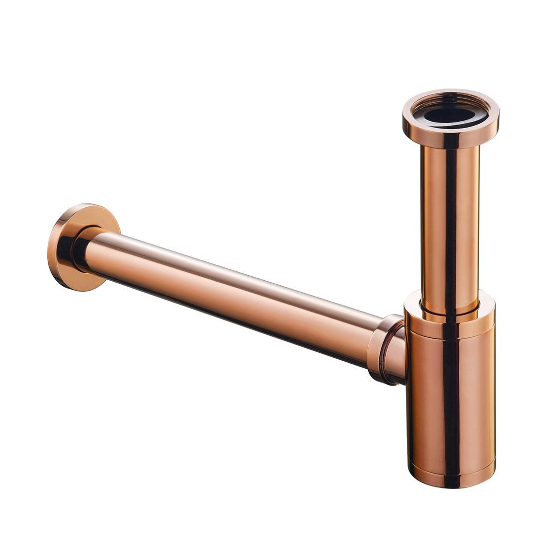 Under Sink Brass Corrosion-Resistant Drain Pipe