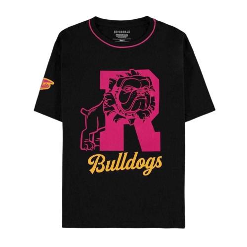 Riverdale Womens/Ladies Bulldog Regular T-Shirt