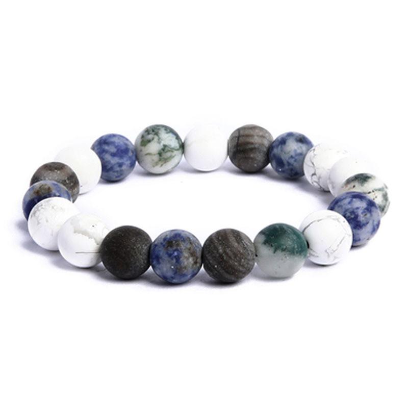 Sonnensystem Acht Planeten Handgefertigtes Perlenarmband Mit Geometrischem Design Für Freizeitkleidung