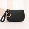 New Women PU Leather Coin Purse Female Wallets Women Zipper Coin Purses Children Storage Pocket Bags Pouch