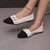 2025 New Shoes Female Shallow Women's Flats Belt Buckle Hot Sale Daily Plus Size Best Seller Comfortable Flat Low Heels