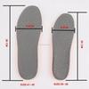 Memory Foam Popcorn Sneaker Insoles Providing Excellent Shock Absorption for Feet Relief Sport Insole Leather Casual Shoe Insole