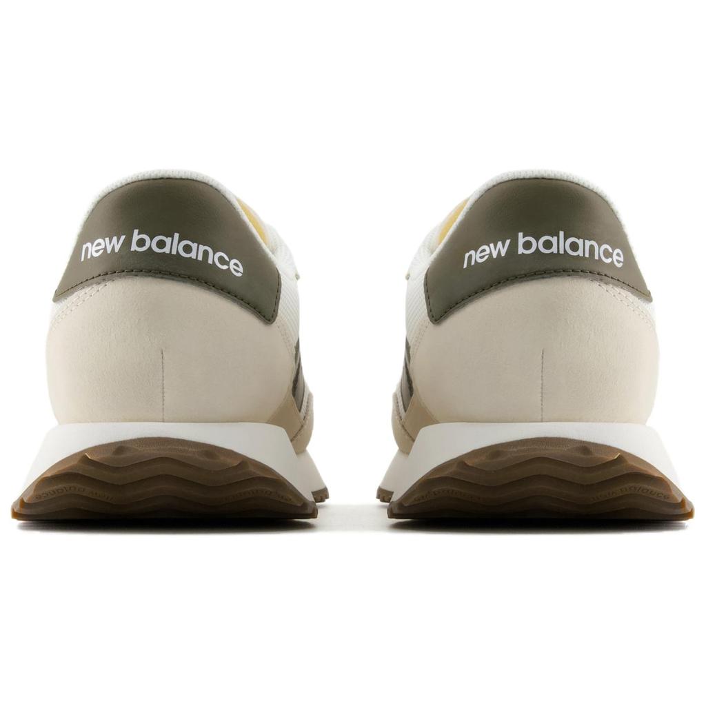 New Balance 237 Off White Olive Green Unisex MS237WM