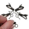 5PCS Mini Clamp Iron Earphone Microphones Clips For T-shirt Collar Clip