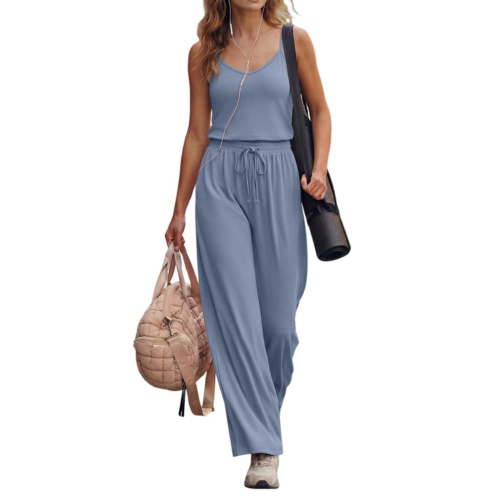 Women's Two-piece Fashionable Top and Pants Casual Suit