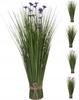 Artificial Grass Bouquet with Flowers 52 Cm