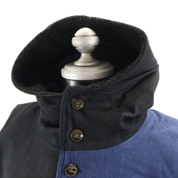 Brand New HB Alternate Hoodie Boa Best XL Blue Black Denim Crazy Switch Men's Used