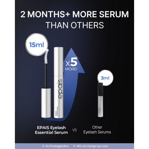 epais Eyelash Essential Serum 15ml/Genuine Large Capacity Eyelash Serum Eyelash Essential Serum