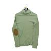Women's Turtleneck Sweater in Khaki