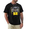 Tyne and Wear Metro T-Shirt Anime T-Shirt Sweatshirt Vintage Trainingsshirts für Männer