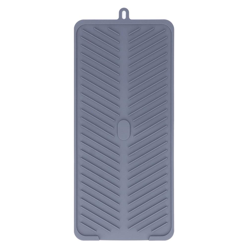 Silicone Drying Mat Flexible Dish Drying Mat Multi-Purpose Kitchen Draining Pad Dish Draining