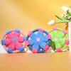 Squeaky Dog Chew Toy Cotton Rope Rope Dog Toy Dog Plate Game Dog Flying Disc  Teeth Cleaning