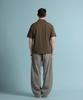 PANICALE Light Brown Johnny Collar Polo Shirt
