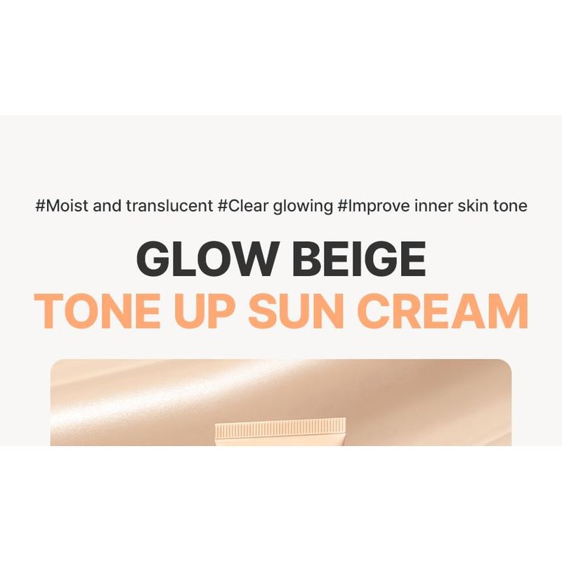 Machen p:rem - Glow Beige Tone Up Sonnencreme