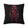 Federe Cuscino Cartoon Eroe Deadpool Personalizzate Federa Cuscino Nordica Federa Cuscino in Velluto