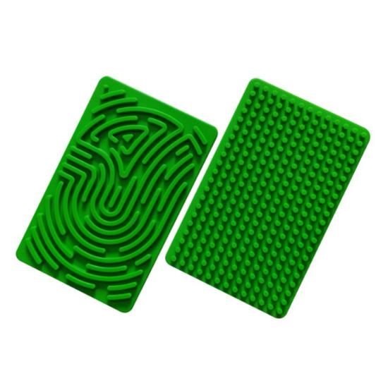 Children's Educational Silicone Sensory Puzzle Board - Twist & Learn Activity Toy