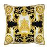 European Style Throw Pillow  Indoor Sofa Cushion  Classic Geometric Vine Printed,(2)