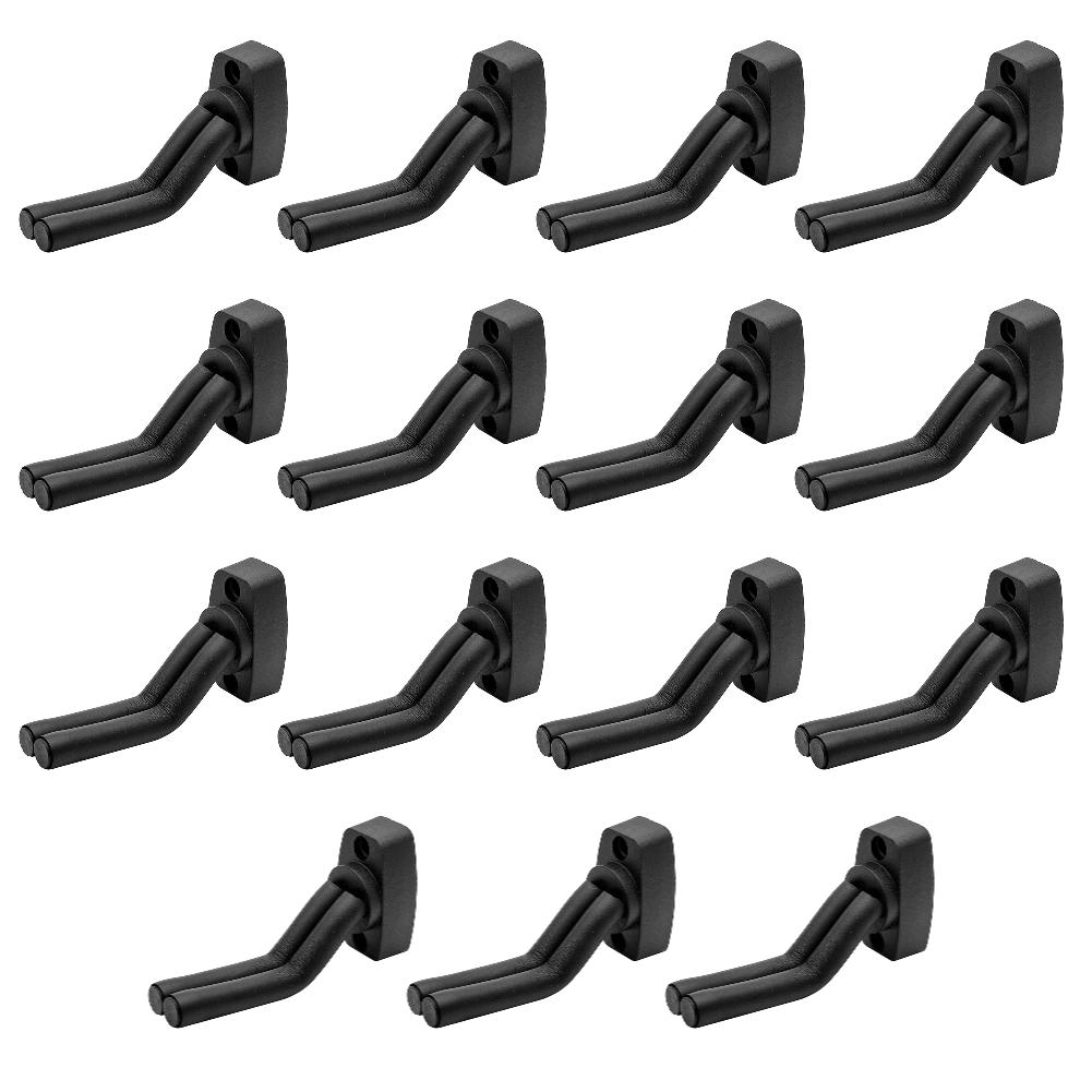 Guitar Wall Holder Hook Metal Ukulele Stand for Acoustic Guitar Easy To Install with Screws Bass Instrument Guitar Accessories