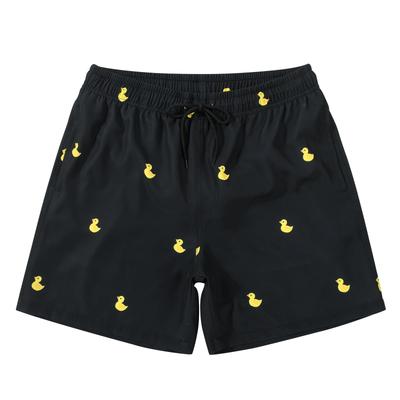Amphibious Swim Trunks for with Inner Pool Swim Summer Beach Surf Size Duck Print U-Trend Men's Boys, Lining, Trunks, Swimwear, Shorts, Trunks, 2XL,