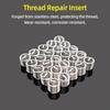 Kit de herramientas de reparación de hilos, 15/20/30 Uds., M5/6/8 para restaurar hilos dañados, llave inglesa, broca helicoidal, herramientas de reparación de automóviles, palanca