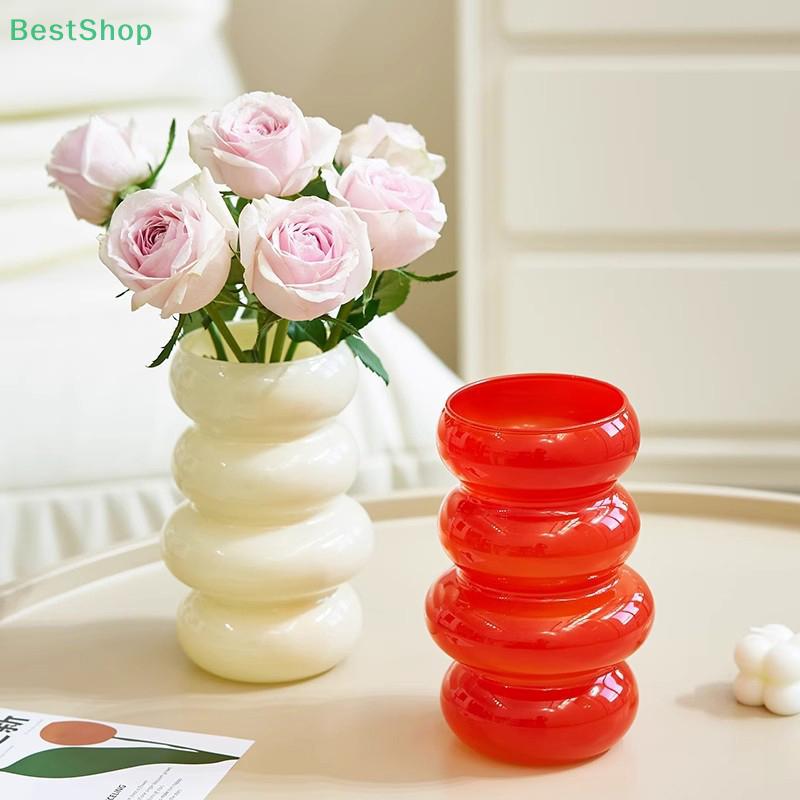 1 Stück Glas Spiralvase Skandinavische Blumendekoration Küche Wohnzimmer Schlafzimmer Haus Tisch Hochzeit Dekorationsvase