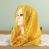 Women's Sequin Hooded Headscarf Head Wraps Fashion Skullies  for Party Daily Wear